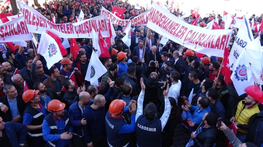 Kardemir'de toplu iş sözleşmesi sevinci