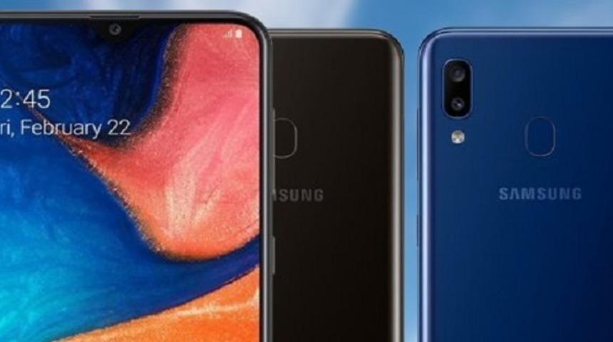 Samsung Galaxy A20 modeli ortaya çıktı!