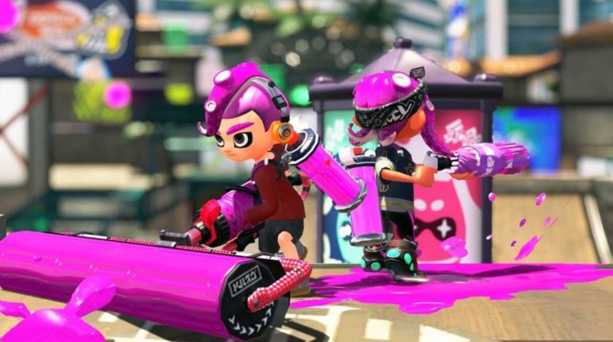 Splatoon 2 &Ouml;zel Demo&rsquo;su Nintendo eShop&rsquo;ta