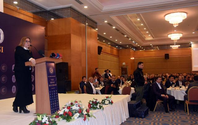 Ticaret Bakanı Pekcan, Kapıköy Gümrük Kapısı'nın resmi açılışını yaptı(2)