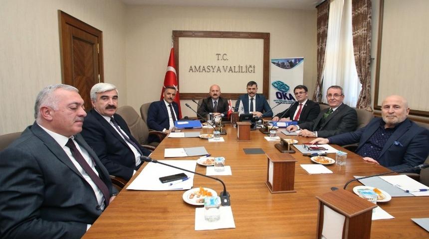 OKA y&ouml;netimi Amasya&rsquo;da toplandı