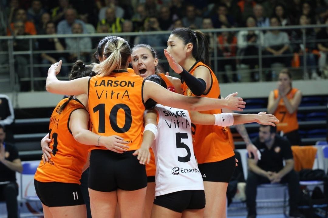 Eczacıbaşı VitrA, 2019 CEV Şampiyonlar Ligi&rsquo;ne veda etti