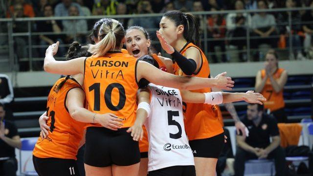 Eczacıbaşı VitrA, 2019 CEV Şampiyonlar Ligi’ne veda etti