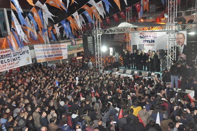 Bakan Soylu'dan Eruh'ta HDP'ye tepki: Bunlar PKK'ya, Kandil'e tapmışlar (4)