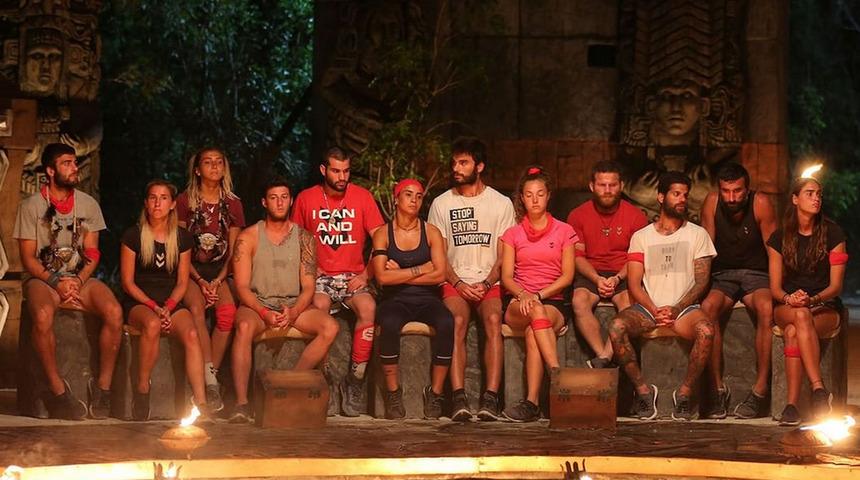 Survivor'da kim elendi? T&uuml;rk takımında bir veda daha! İşte Survivor 2019'da 19 Mart Salı elenen isim!