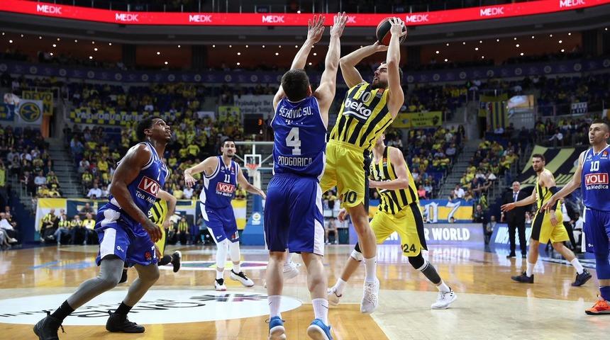 Fenerbah&ccedil;e Beko 76 - 67 Buducnost VOLI