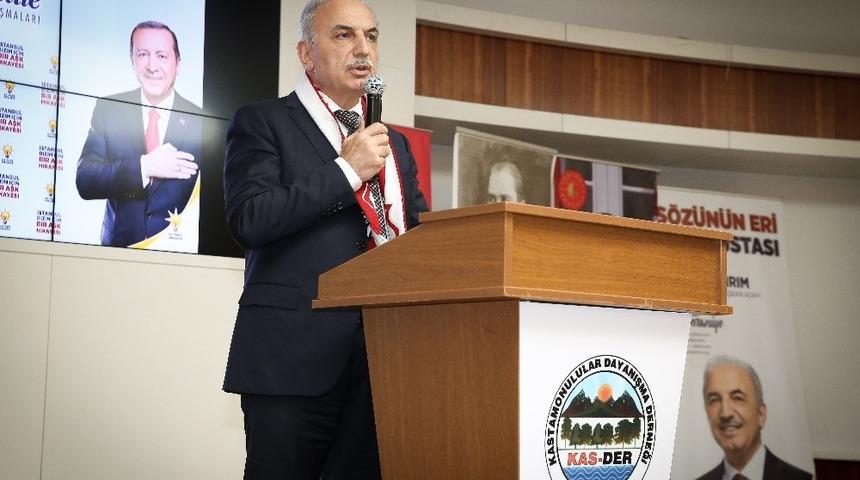 İsmet Yıldırım: "&Uuml;mraniye&rsquo;ye hizmet i&ccedil;in 31 Mart&rsquo;tan sonra kolları sıvayacağız&rdquo;