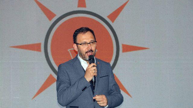 Bakan Kasapoğlu: Spor yapma, tesisleri kullanma durumumuz istenildiği ölçüde değil (2)