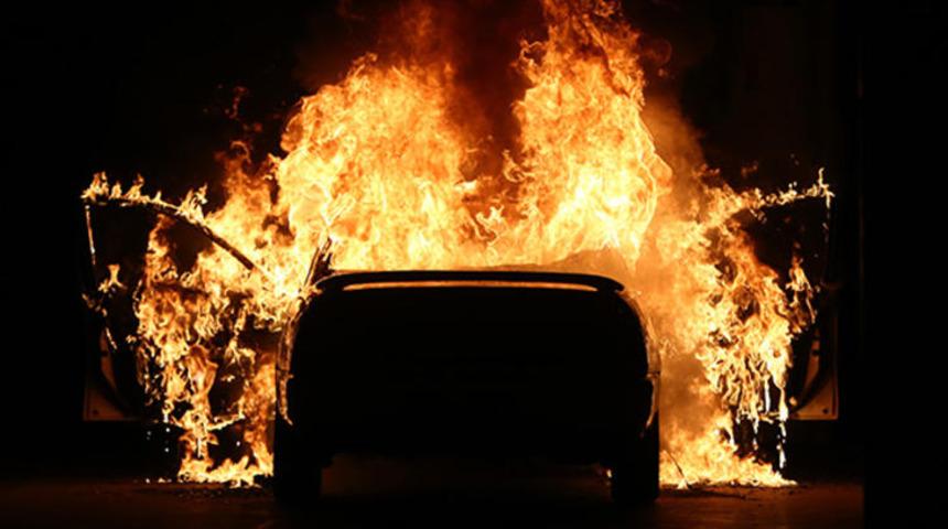 Yeni aldığı aracını test ediyordu! K&uuml;l oldu gitti!