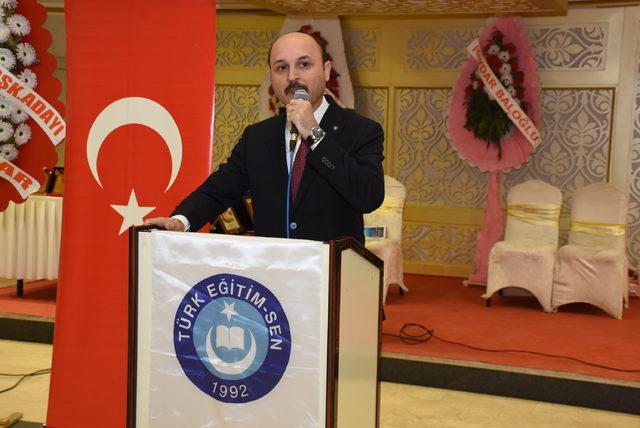 Türk Eğitim-Sen Genel Başkanı Geylan: Sözleşmeli personel kadroya alınmalı