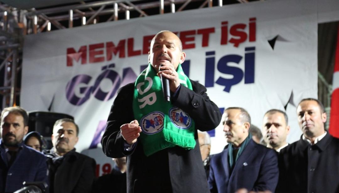 Bakan Soylu: "Amerika, Ortadoğu&rsquo;yu karıştırarak y&ouml;netmeye &ccedil;alışıyor&rdquo;