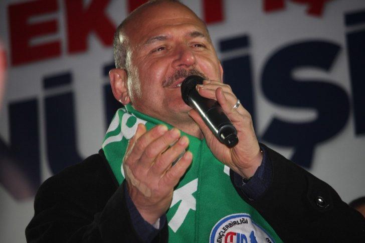 Bakan Soylu: "Amerika, Ortadoğu’yu karıştırarak yönetmeye çalışıyor” G5