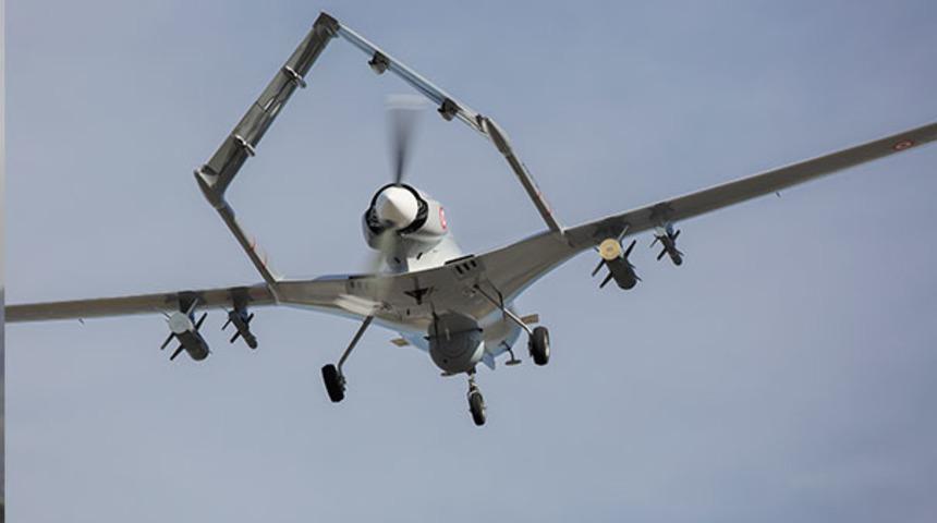 Yerli İHA Bayraktar Ukrayna ilk uçuşunu gerçekleştirdi!