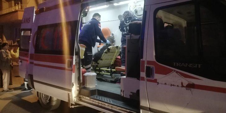 Ocakta unutulan düdüklü tencere patlayarak alev aldı: 2 yaralı G2