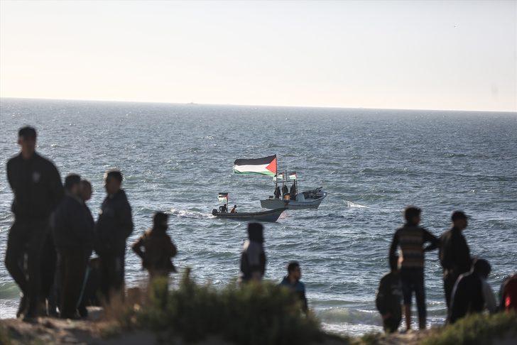 Gazze'deki 'deniz eylemleri' sürüyor  G5