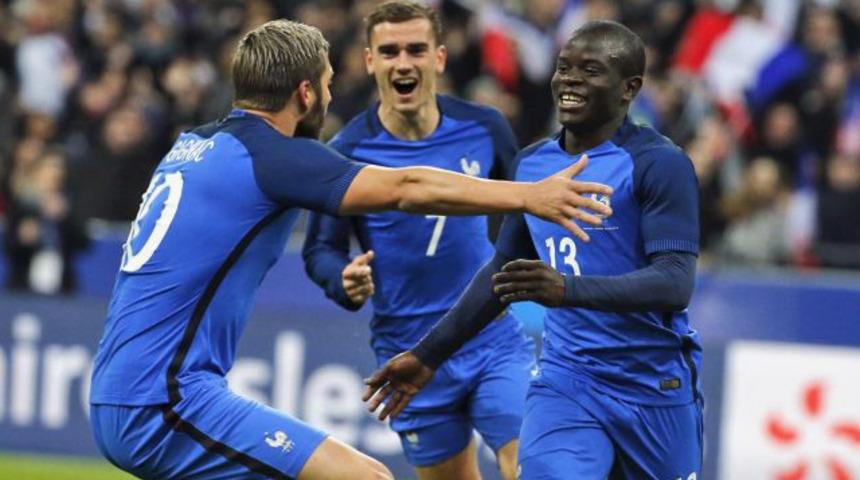 Fransa'da g&uuml;ndem: N'Golo Kante!
