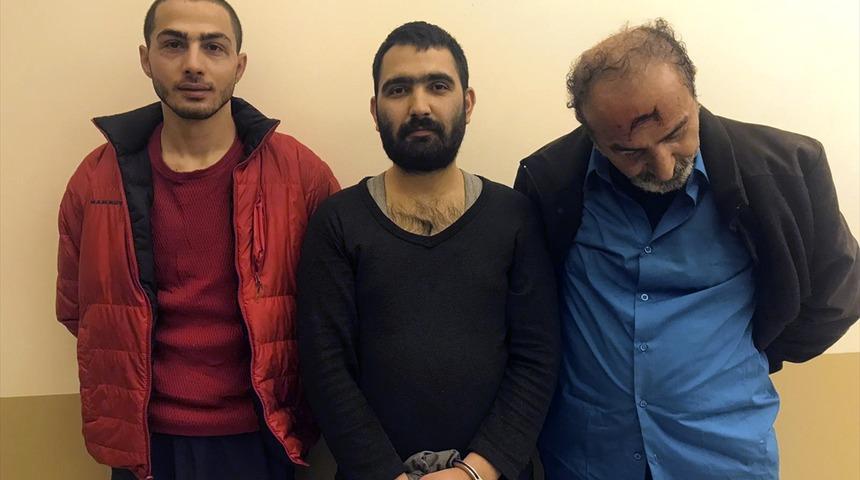 Başkentte 'hayalet' yakalandı!