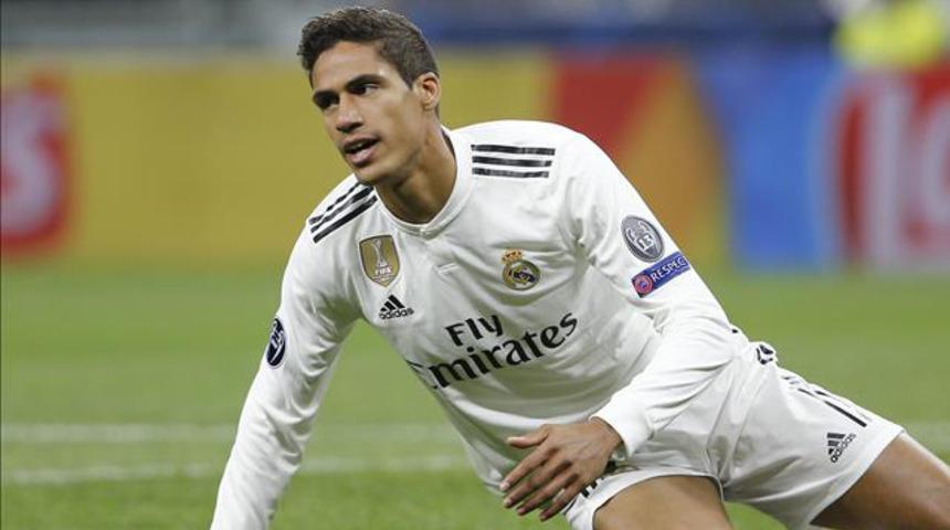 Real Madrid'de Varane'dan ayrılık kararı
