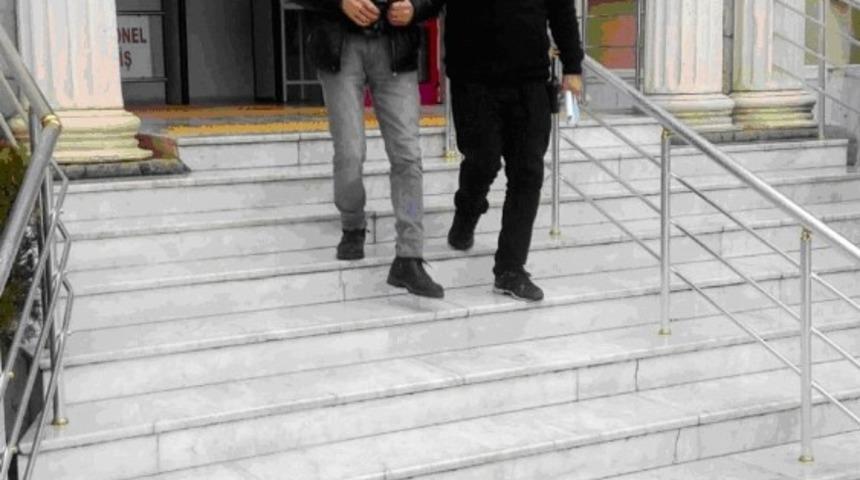 Didim polisinden kaçamadı