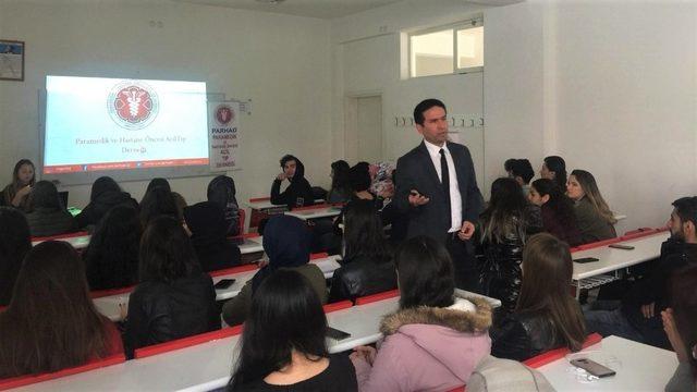 ADÜ’de ‘Travmalı Hastaya Yaklaşım Eğitimi’ düzenlendi