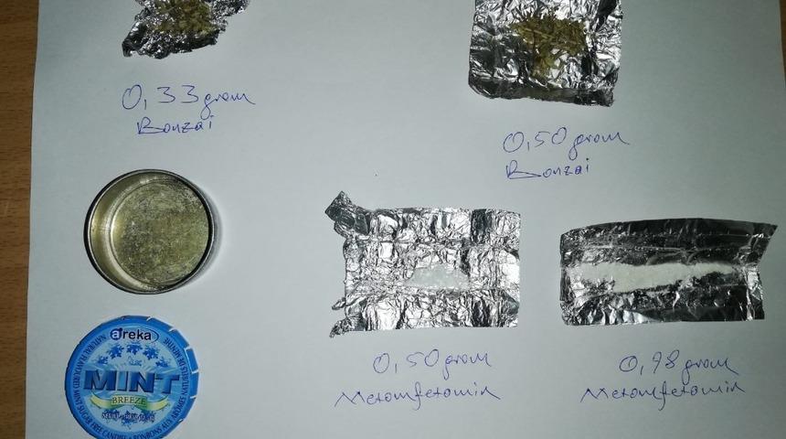 Kayseri’de uyuşturucu operasyonu: 7 Gözaltı