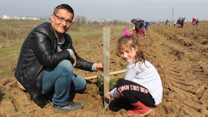 (Özel) Minik fidanlar toprakla buluştu G4