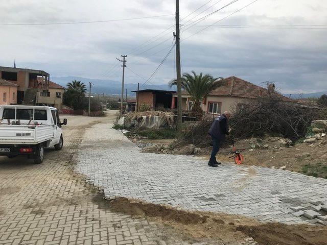 Nazilli Belediyesinden Toygar’da yol çalışması