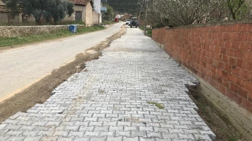 Nazilli Belediyesinden Toygar’da yol çalışması