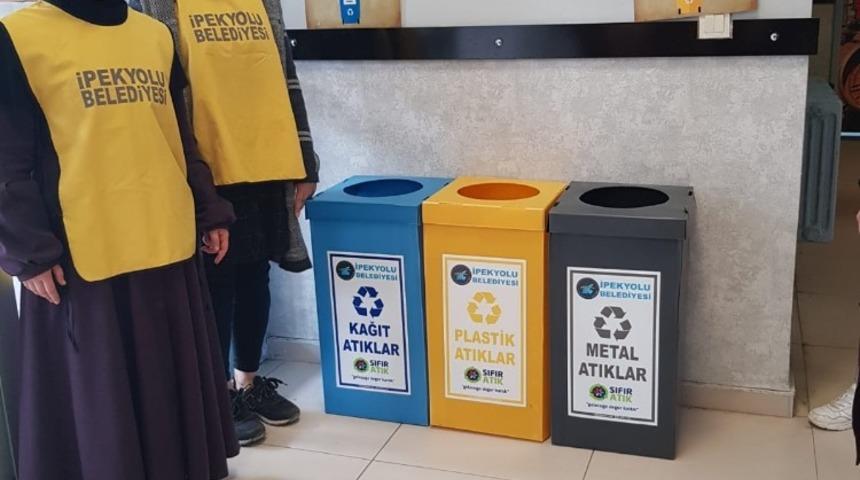 İpekyolu&rsquo;nda &lsquo;Sıfır Atık&rsquo; d&ouml;nemi