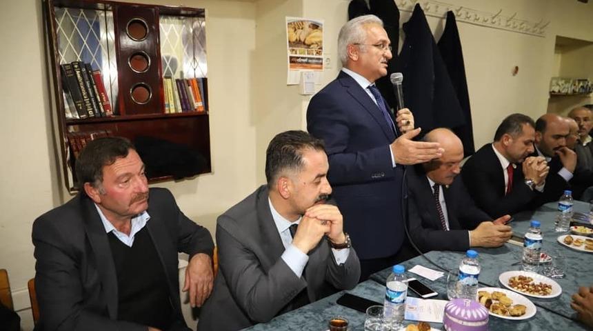 Başkan Başsoy se&ccedil;im &ccedil;alışmalarına devam ediyor