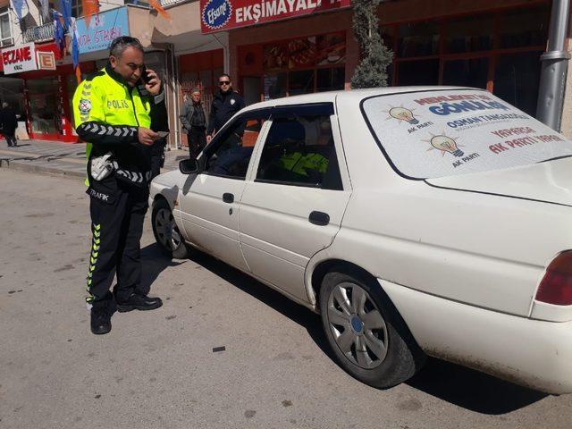 Sungurlu Polisinden huzur uygulaması