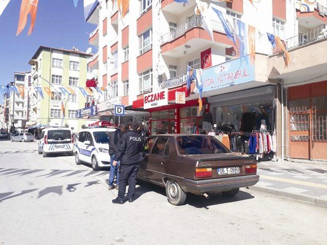 Sungurlu Polisinden huzur uygulaması