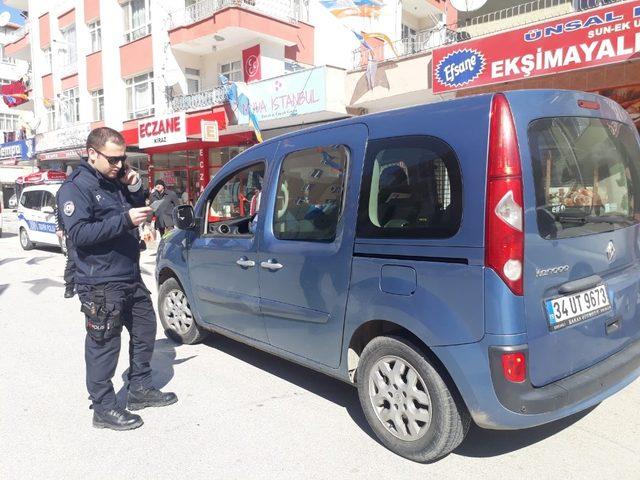 Sungurlu Polisinden huzur uygulaması