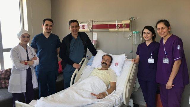 Giresun’da sağlıkta bir ilk gerçekleşti