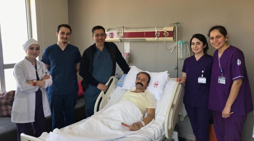 Giresun&rsquo;da sağlıkta bir ilk ger&ccedil;ekleşti