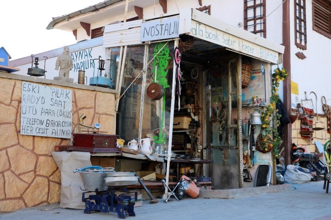 6 metre kareye asırları sığdırdı