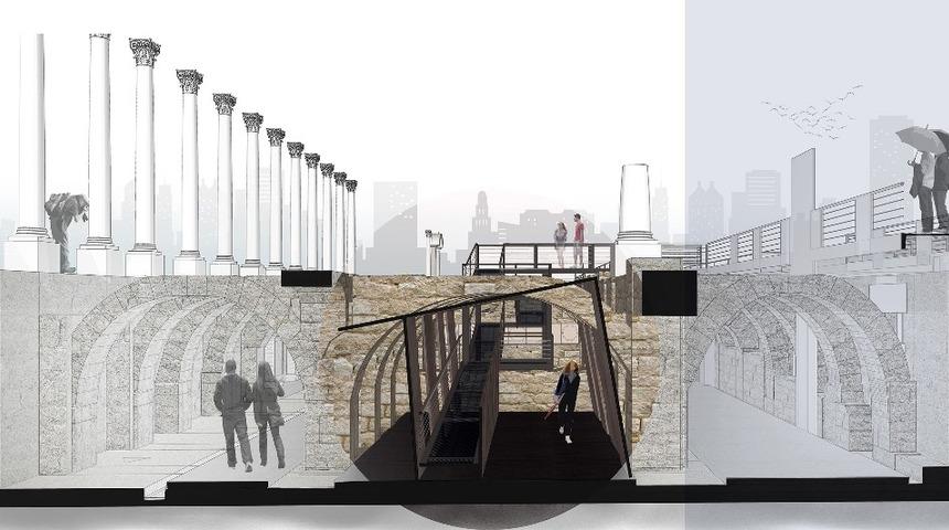 2 bin 500 yıllık tarihi Agora&rsquo;ya gen&ccedil; dokunuş