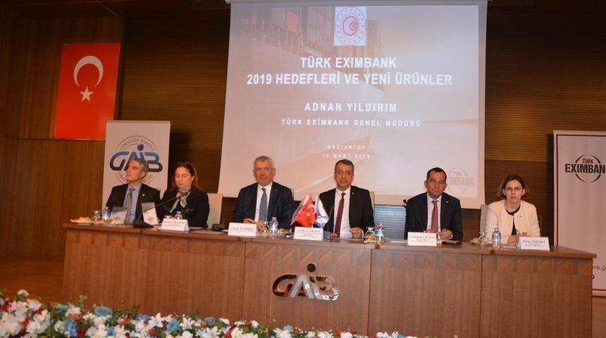 T&uuml;rk Eximbank GAİB&rsquo;de Yeni &Uuml;r&uuml;nlerini Tanıttı