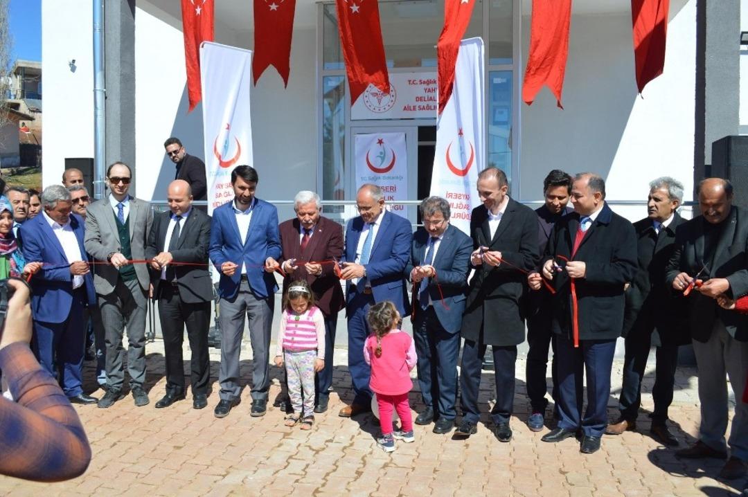 Yahyalı Delialiuşağı Mahallesi Yeni Aile Sağlığı Merkezine Kavuştu