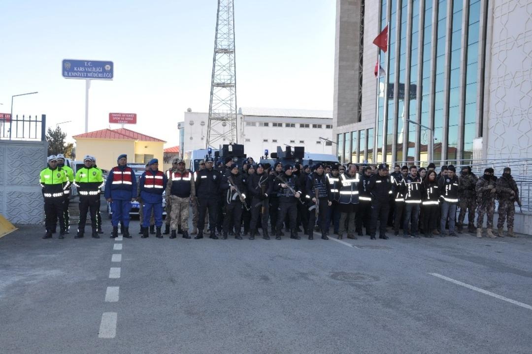 Kars&rsquo;ta &ldquo;T&uuml;rkiye G&uuml;ven Huzur Uygulaması&rdquo; yapıldı