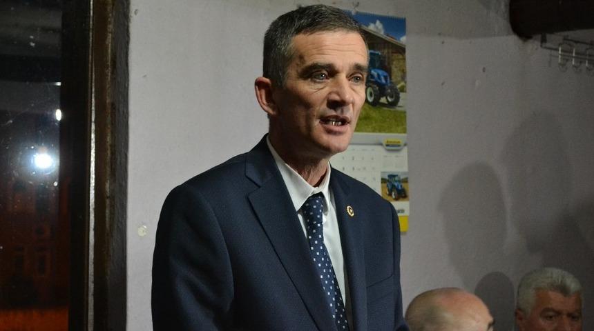 Milletvekili Dikbayır Tank Palet fabrikası i&ccedil;in konuştu