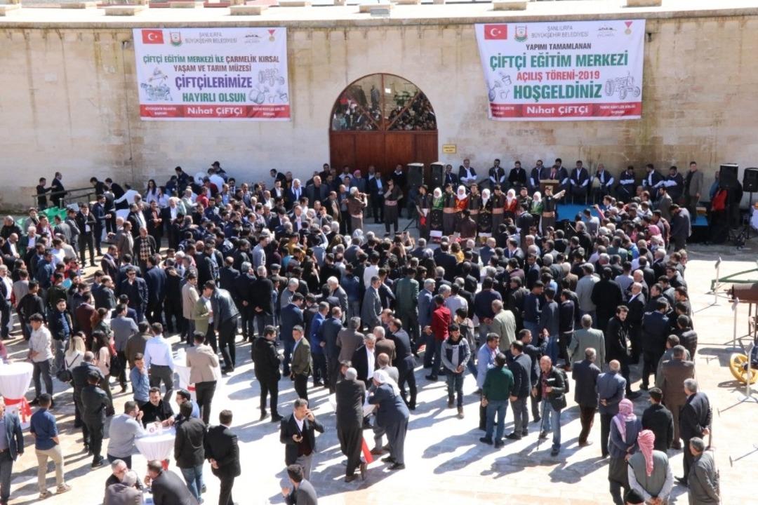 T&uuml;rkiye&rsquo;nin en b&uuml;y&uuml;k tarım m&uuml;zesi a&ccedil;ıldı