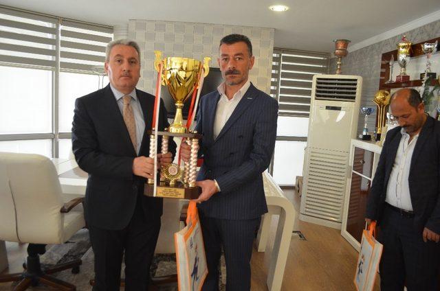 Ciritte Türkiye Şampiyonu Şengel Atlıspor oldu