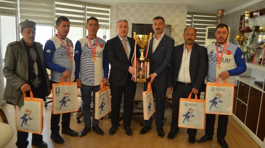 Ciritte T&uuml;rkiye Şampiyonu Şengel Atlıspor oldu