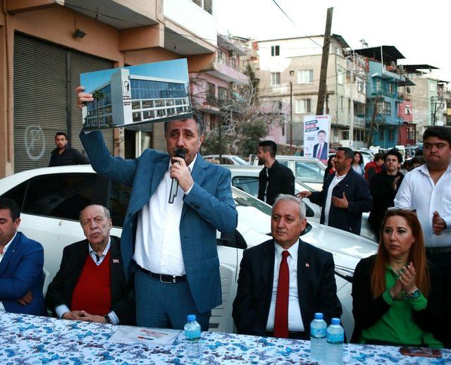 CHP’li Sandal, yeni Özkanlar pazarının yerini açıkladı