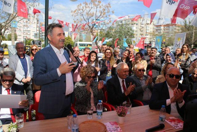 CHP’li Sandal, yeni Özkanlar pazarının yerini açıkladı