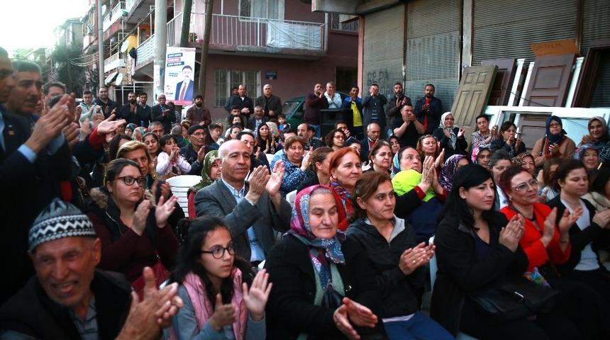 CHP&rsquo;li Sandal, yeni &Ouml;zkanlar pazarının yerini a&ccedil;ıkladı