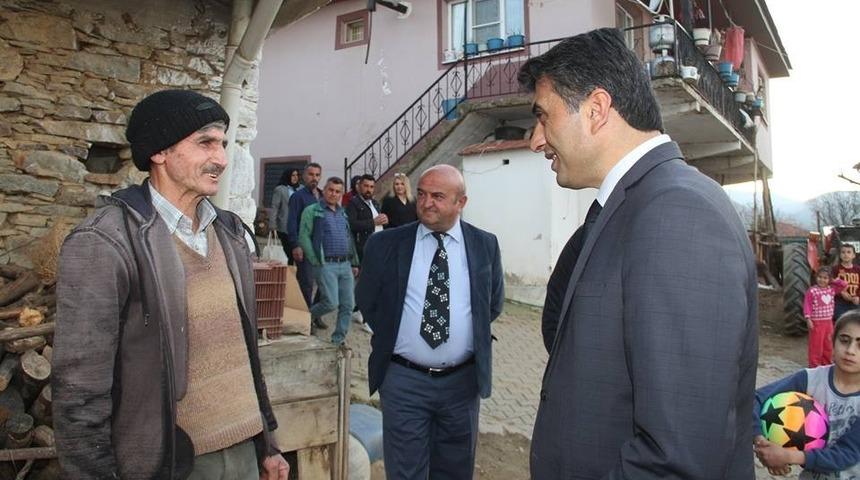 Başkan Sel&ccedil;uk&rsquo;tan Beyharmanı Mahallesine ziyaret