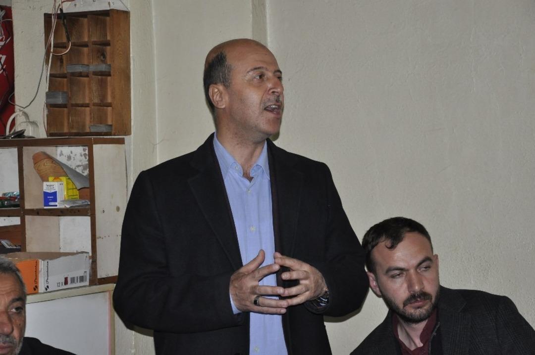 Başkan Bozkurt&rsquo;tan &ccedil;arşı esnafına ziyaret