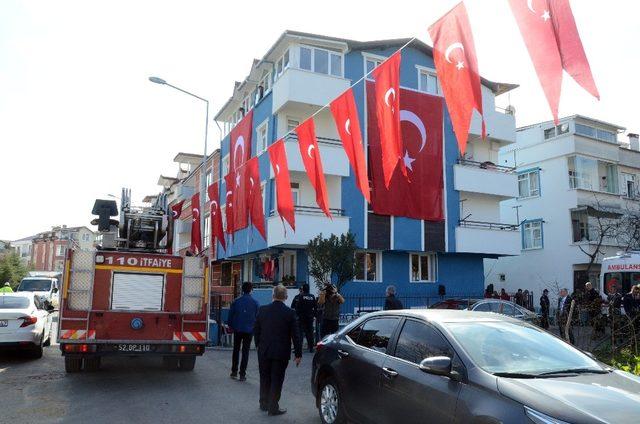 Ordu’ya şehit ateşi düştü